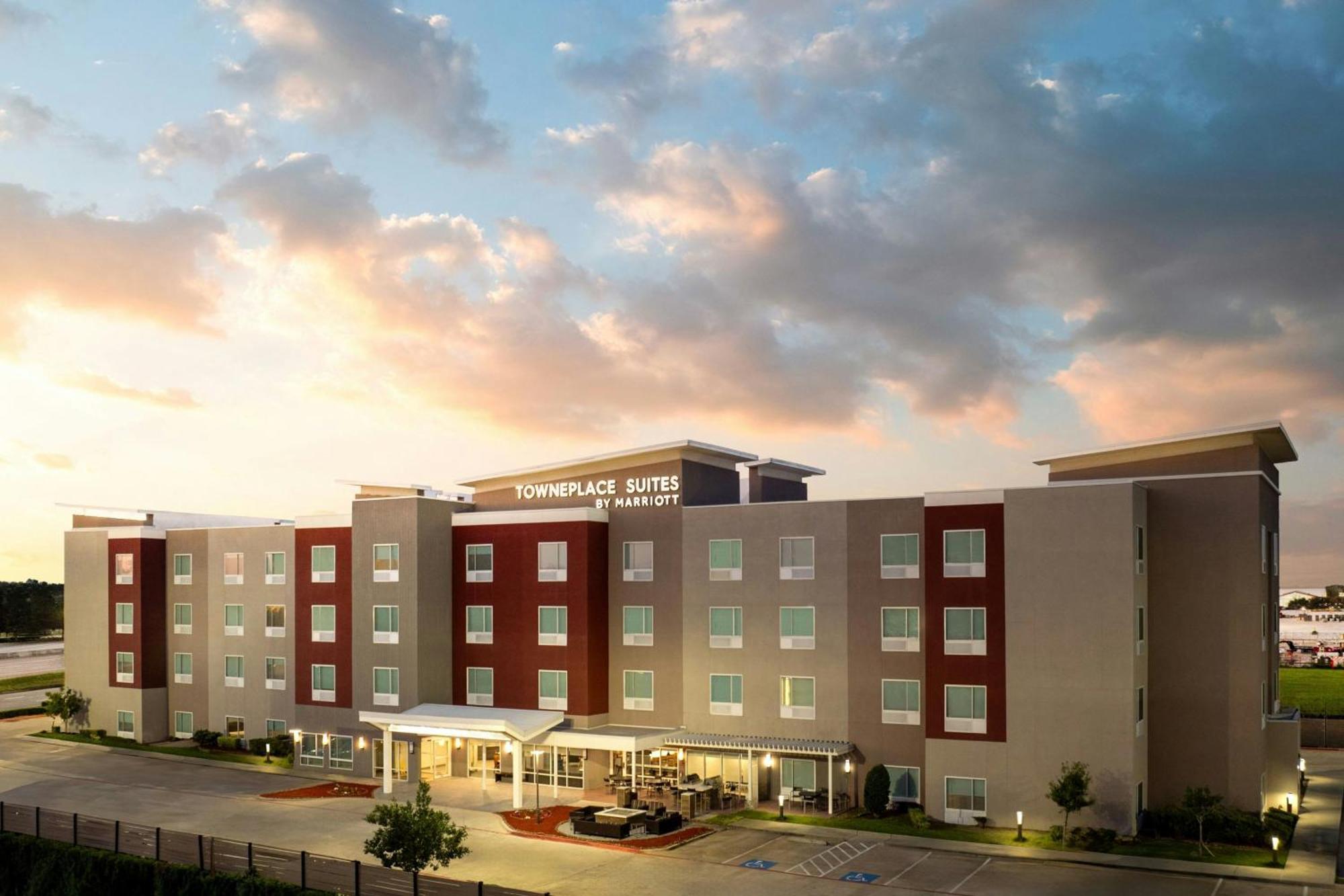 Towneplace Suites By Marriott Houston Hobby Airport Exterior foto